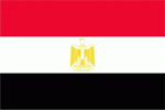 Fahne Ägypten  90 cm x 150 cm