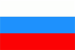 Fahne Russland 90 cm x 150 cm