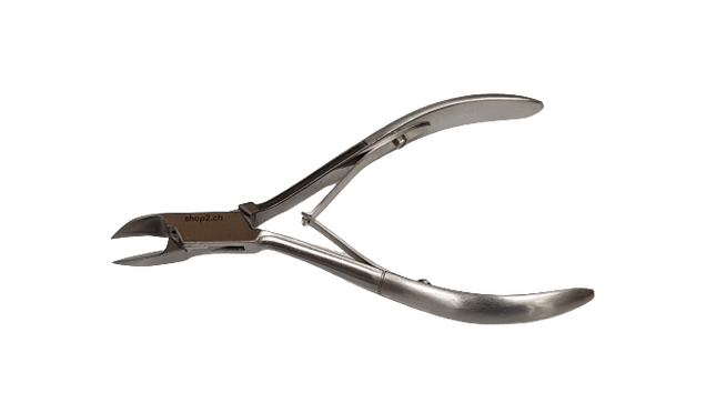 Nagelzange, 130 mm, leicht gebogen