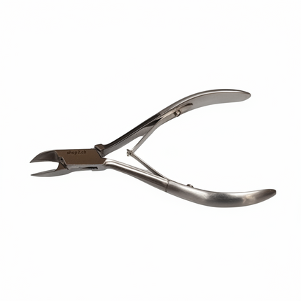 Nagelzange, 130 mm, leicht gebogen