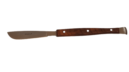 Modelliermesser mit Holzgriff