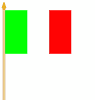 Stockfahne Italien - Shop2.ch 