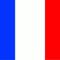 Frankreich Flagge 90 x 150 cm Wetterfest Polyester Hissflagge mit Metallösen - Shop2.ch 