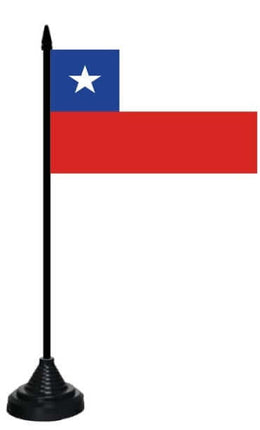 Tischfahne Chile