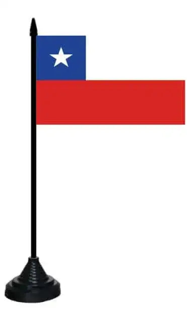 Tischfahne Chile - Shop2.ch 