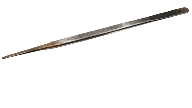 Pinzette gerade 40 cm (stumpf)