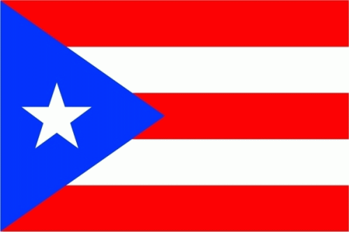 Fahne Puerto Rico  90 cm x 150 cm