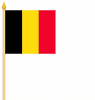 Stockfahne Belgien - Shop2.ch 