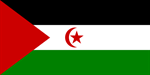 Fahne Westsahara 90 cm x 150 cm