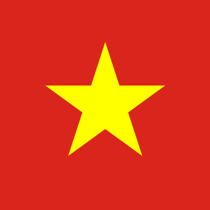 Fahne Vietnam 90 cm x 150 cm
