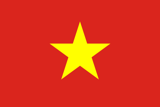 Fahne Vietnam 90 cm x 150 cm