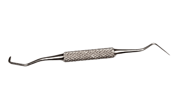 Zahnreiniger klein ca. 8 cm