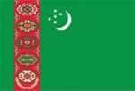 Flagge Turkmenistan - Shop2.ch 