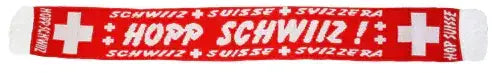Hopp Schwiiz Balkenschal - Shop2.ch 
