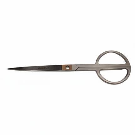 Forbici da ufficio e da carta con occhi arrotondati - ideali per carta, cartone ed etichette