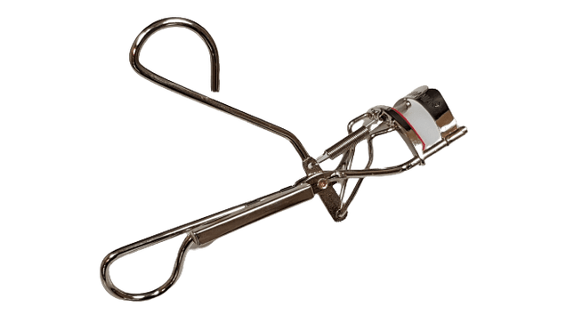 Wimpernformer aus rostfreiem Edelstahl, hochwertig und professionell, ideal für die Anwendung bei Lash-Extensions oder Wimpern-Styling. Mattes Finish, handgeschliffen von Profis.