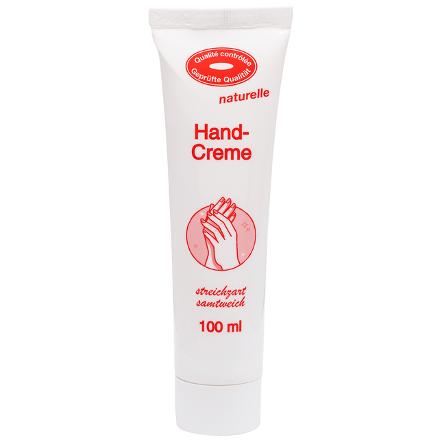 Anwendung von Mosadal Handcreme 100ml zur Pflege trockener Hände