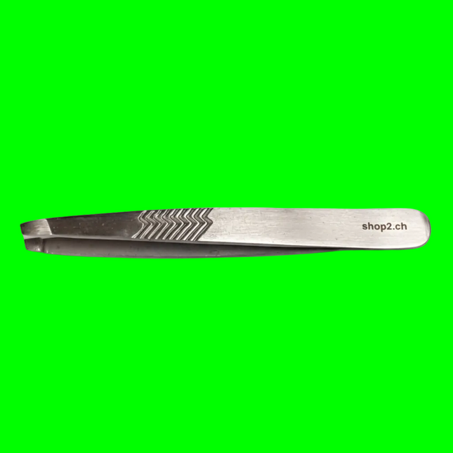 Pinzette cosmetiche in acciaio inossidabile