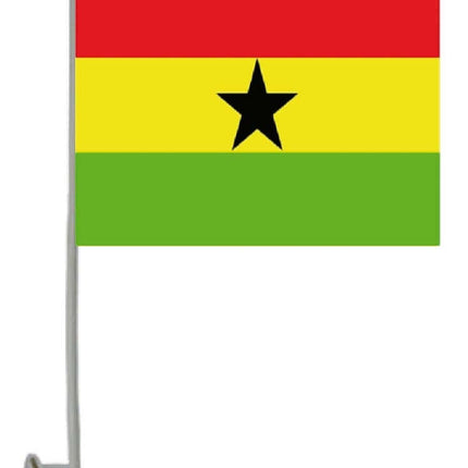Autofahne Ghana