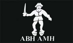 Fahne Pirat Abh Ahm 90 cm x 150 cm