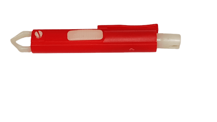 Zeckenzange, Kunststoff, rot