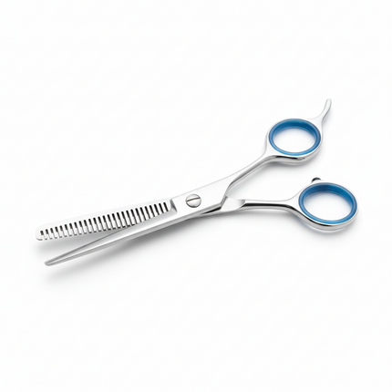 Forbici per sfoltire i capelli, monofacciali