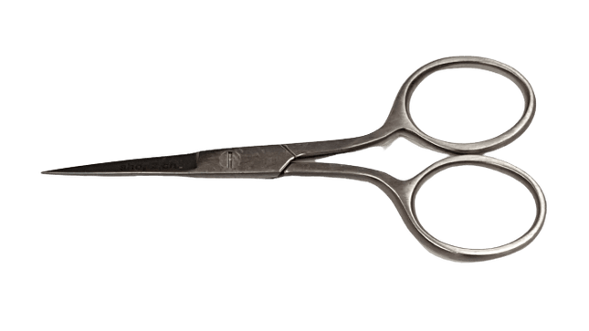 Nagelschere fein mit langer gerader Schneide