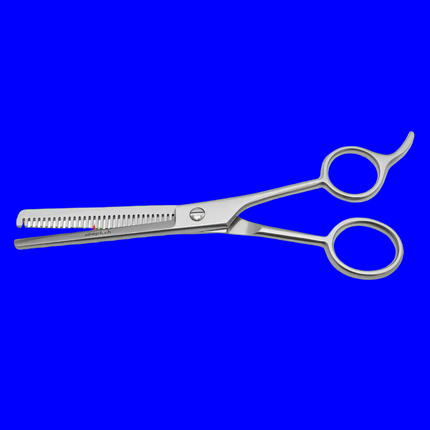 Forbici per sfoltire i capelli, monofacciali