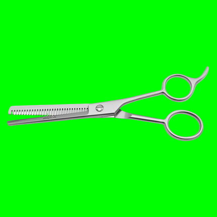 Forbici per sfoltire i capelli, monofacciali