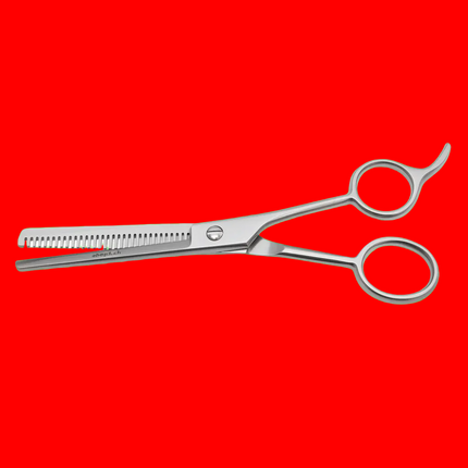 Forbici per sfoltire i capelli, monofacciali