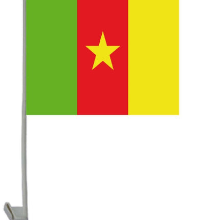 Autofahne Kamerun