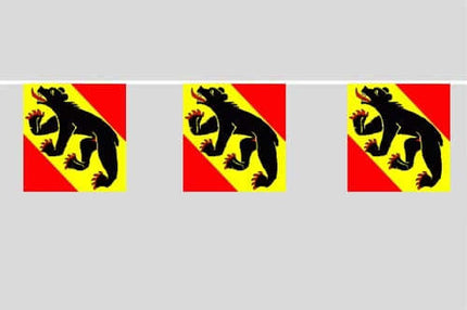 Fahnenkette Bern