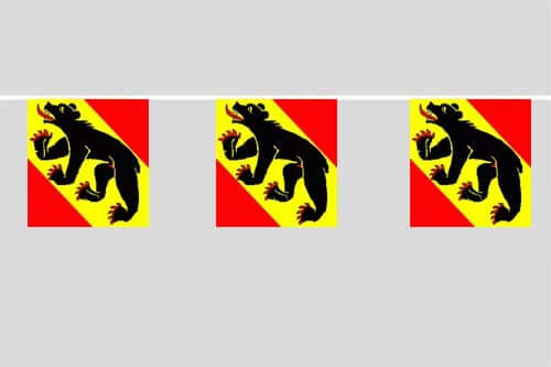 Fahnenkette Bern