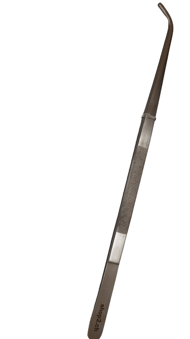 Pinzette gebogen 60 cm