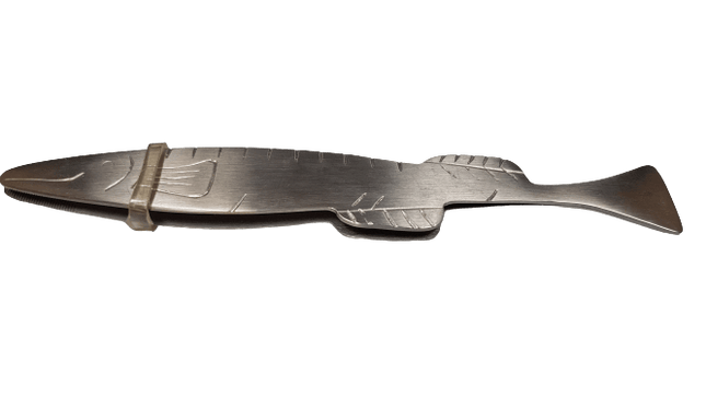 Fischgrät-Pinzette Profi Edelstahl