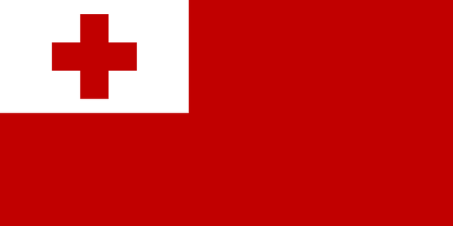 Fahne Tonga  90 cm x 150 cm