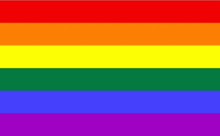 Fahne Regenbogen 60 cm x 90 cm