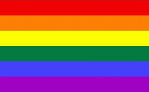 Fahne Regenbogen 60 cm x 90 cm