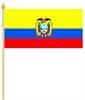 Stockfahne Ecuador - Shop2.ch 