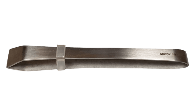 Fischgrätpinzette - Profi aus rostfreiem Edelstahl, ideal für professionelle Anwendung und Sterilisierbarkeit.
