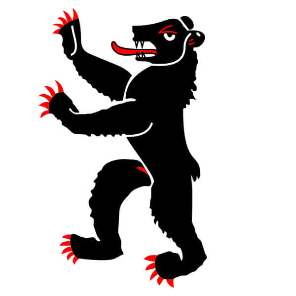 Kantonsfahne Appenzell Innerrhoden 90 cm x 90 cm - Eine der bekanntesten Flaggen der Schweiz, die die reiche Kultur und Tradition des Kantons repräsentiert.