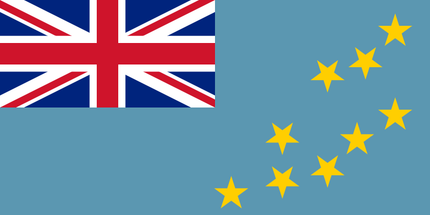 Fahne Tuvalu  90 cm x 150 cm