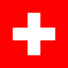 Fahne Schweiz 120 cm x 120 cm
