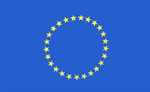 Fahne Europa  90 cm x 150 cm