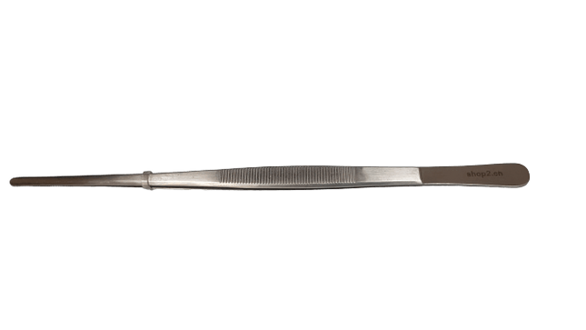 Pinzette gerade 20 cm (stumpf)