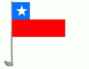 Autofahne Chile