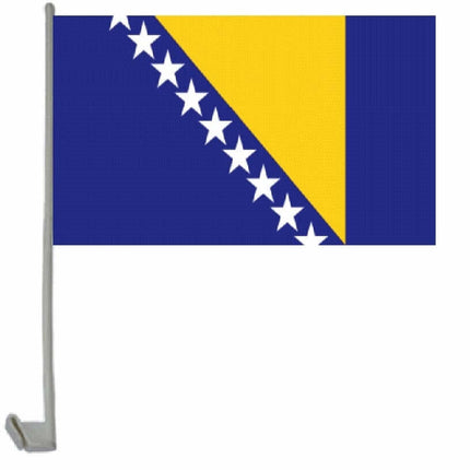 Autofahne Bosnien und Herzegovina