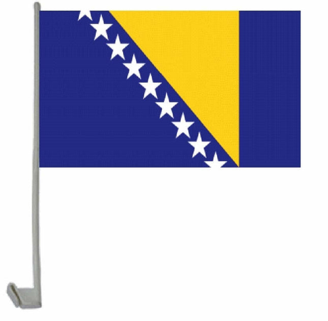 Autofahne Bosnien und Herzegovina