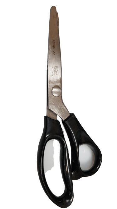 Stoffschere Zick Zack 20 cm