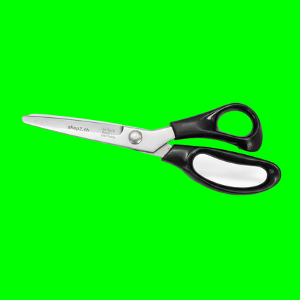 Forbici per tessuti, a zigzag, 20 cm